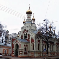 Настоятель храма Сергия радонежского Н. Новгород
