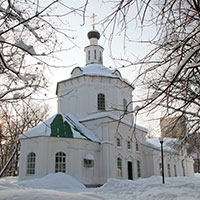 Венчание в монастыре Сергия радонежского