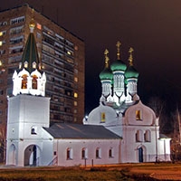 Храм архангела Михаила в нижегородском кремле