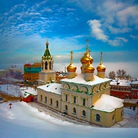 Н Новгород кремль храмы богослужения