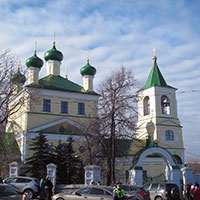 Н Новгород храм СВ Игоря